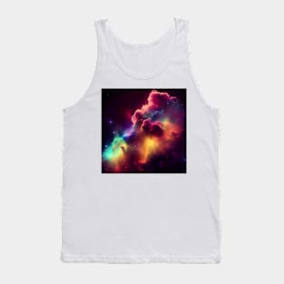 Clouds Tank Top